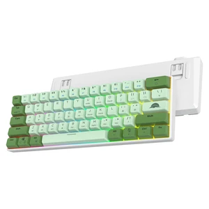 Vumilstek 60% Mechanical Keyboard Wired Linear Red Switch RGB Backlight Vumilstek 60% Mechanical Keyboard Wired Linear Red Switch RGB Backlight