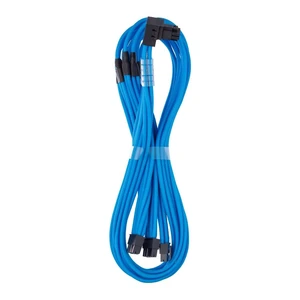 CableMod Pro ModMesh 12V-2x6 PCIe Cable for Corsair T5 (Lt Blue, 3x8p,90B) CableMod Pro ModMesh 12V-2x6 PCIe Cable for Corsair T5 (Lt Blue, 3x8p,90B)