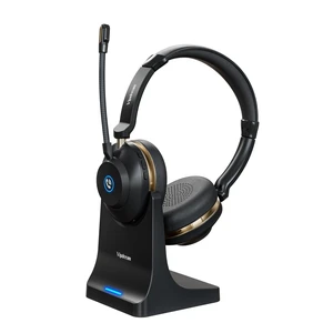Wireless Headset With Microphone, Bluetooth 5.3 Headset With 45H Battery Wireless Headset With Microphone, Bluetooth 5.3 Headset With 45H Battery