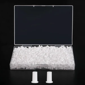 1.25mm LC Male Fiber Optic Dust Caps, Anti-Scratch for Patch Cords 100-Pcs 1.25mm LC Male Fiber Optic Dust Caps, Anti-Scratch for Patch Cords 100-Pcs