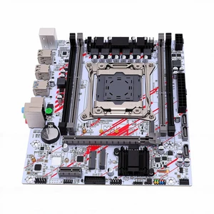 VBESTLIFE X99 Gaming Motherboard, LGA 2011 3 Socket Support for E5 V3 V4 CPU, 4 Channel DDR3 128GB, Dual M.2 NVMe NGFF, PCIe x16, Gigabit LAN, USB 3.0, for Desktop PC VBESTLIFE X99 Gaming Motherboard, LGA 2011 3 Socket Support for E5 V3 V4 CPU, 4 Channel DDR3 128GB, Dual M.2 NVMe NGFF, PCIe x16, Gigabit LAN, USB 3.0, for Desktop PC