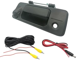 Tailgate Camera, Compatible with Toyota Tundra & Tacoma 2014-2020, Backup Tailgate Camera with Static Guidelines Tailgate Camera, Compatible with Toyota Tundra & Tacoma 2014-2020, Backup Tailgate Camera with Static Guidelines