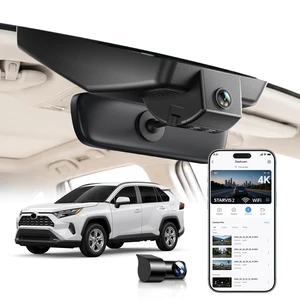 OVAMAN OEM Dash Cam for Toyota RAV4 (2022-2025 Model B, Vent Hole on Cover) OVAMAN OEM Dash Cam for Toyota RAV4 (2022-2025 Model B, Vent Hole on Cover)