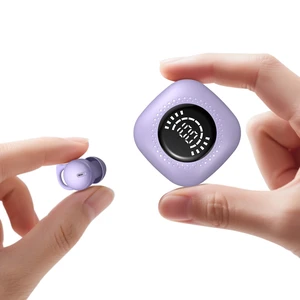 DAGKHE Sleep Headphones, Invisible Sleep Earbuds for Side Sleepers (Purple) DAGKHE Sleep Headphones, Invisible Sleep Earbuds for Side Sleepers (Purple)