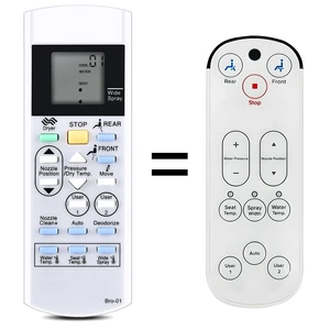 Replacement Remote for Brondell Swash Bidet Toilet Seat Replacement Remote for Brondell Swash Bidet Toilet Seat