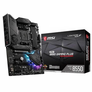 MSI MPG AMD B550 Gaming Plus Socket AM4 ATX DDR4-SDRAM Motherboard MSI MPG AMD B550 Gaming Plus Socket AM4 ATX DDR4-SDRAM Motherboard