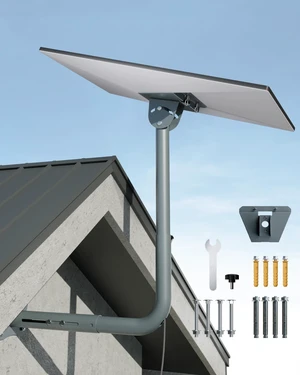 Starlink Mount for Standard 4/4X/Gen3/V3, Metal Starlink Roof Mount Starlink Mount for Standard 4/4X/Gen3/V3, Metal Starlink Roof Mount