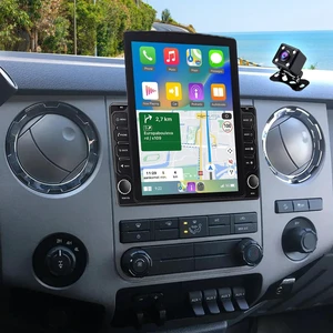 4Core 64G Android 14 Car Radio for Ford F250 F350 F450 Super Duty 2008-2016 with Wireless CarPlay Android Auto, 9.7" 2 Din Touchscreen Car Stereo Head Unit w/Bluetooth GPS WiFi FM Mirror Link C 4Core 64G Android 14 Car Radio for Ford F250 F350 F450 Super Duty 2008-2016 with Wireless CarPlay Android Auto, 9.7" 2 Din Touchscreen Car Stereo Head Unit w/Bluetooth GPS WiFi FM Mirror Link C