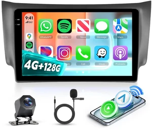 4G 128G Car Radio for Nissan Sylphy Sentra 2013-2017 Wireless CarPlay 4G 128G Car Radio for Nissan Sylphy Sentra 2013-2017 Wireless CarPlay