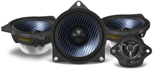 Alpine EV-40M-T - 4" Front Dash Speaker Upgrade Kit Compatible with Select 17-24 Model 3 & 20-24 Model Y Alpine EV-40M-T - 4" Front Dash Speaker Upgrade Kit Compatible with Select 17-24 Model 3 & 20-24 Model Y