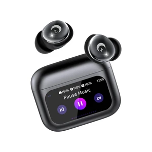VEKJ Mini Wireless Sleep Earbuds with Smart Touch Screen for Side Sleepers VEKJ Mini Wireless Sleep Earbuds with Smart Touch Screen for Side Sleepers