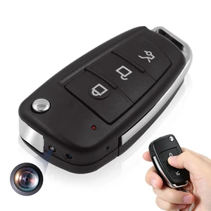 isecumated Mini Hidden Spy Carkey Camera, Portable Security Cam with 32G isecumated Mini Hidden Spy Carkey Camera, Portable Security Cam with 32G