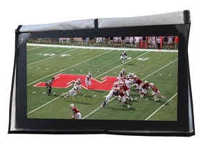 acoveritt Outdoor 86-90" TV Set Cover,Scratch Resistant Liner Protect LED Screen Best-Compatible with Standard Mounts and Stands (Dark Gray) acoveritt Outdoor 86-90" TV Set Cover,Scratch Resistant Liner Protect LED Screen Best-Compatible with Standard Mounts and Stands (Dark Gray)