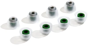 TANGZU Tang Sancai Noble IEM Eartips, Replaceable Stainless Steel, Premium Hypoallergenic Liquid Silicone Ear Tips for in-Ear Monitors, Green Medium, 4 Pairs TANGZU Tang Sancai Noble IEM Eartips, Replaceable Stainless Steel, Premium Hypoallergenic Liquid Silicone Ear Tips for in-Ear Monitors, Green Medium, 4 Pairs