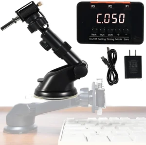 DEANFINN Physical Keyboard Clicker, Keyboard Jiggler Presser Mouse Striking Tool for Game Assistance, Adjustable Speed, Programmable DEANFINN Physical Keyboard Clicker, Keyboard Jiggler Presser Mouse Striking Tool for Game Assistance, Adjustable Speed, Programmable