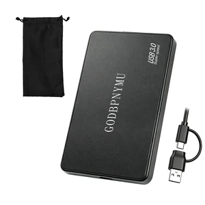 GODBPNYMU 500GB External Hard Drive,Compact Portable Hard,USB 3.0/USB C GODBPNYMU 500GB External Hard Drive,Compact Portable Hard,USB 3.0/USB C