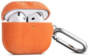 LOPIE for AirPods 5 / AirPods 4 Case, PU Leather with a Satin-Like Surface LOPIE for AirPods 5 / AirPods 4 Case, PU Leather with a Satin-Like Surface