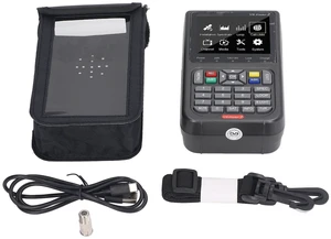 Hilitand Satellite Finder Meter Finder Meter for Dish Network FTA Built in Battery LCD Screen for Adjusting Sat TV Dish Hilitand Satellite Finder Meter Finder Meter for Dish Network FTA Built in Battery LCD Screen for Adjusting Sat TV Dish