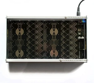 EcoSkiff - Eurorack Case (44HP, Powered w/ 12V Brick) EcoSkiff - Eurorack Case (44HP, Powered w/ 12V Brick)