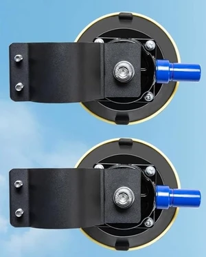 Ybervont 4.5" Suction Feet for Starlink Pole Mount, Hand Pump Vacuum Suction Cup, Portable Glass Suction Cups fit for countertops, Glass, Metal, and More (2 Pack) Ybervont 4.5" Suction Feet for Starlink Pole Mount, Hand Pump Vacuum Suction Cup, Portable Glass Suction Cups fit for countertops, Glass, Metal, and More (2 Pack)