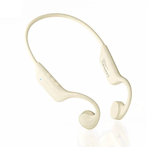 Vonlaxi Bone Conduction Open Ear Bluetooth 6.0 Headphones, Mic Included, 3 EQ Modes, Anti Audio Leak, Dual Pairing, 10H Play, 25g Light, IP65 Waterproof for Outdoor Sports Vonlaxi Bone Conduction Open Ear Bluetooth 6.0 Headphones, Mic Included, 3 EQ Modes, Anti Audio Leak, Dual Pairing, 10H Play, 25g Light, IP65 Waterproof for Outdoor Sports