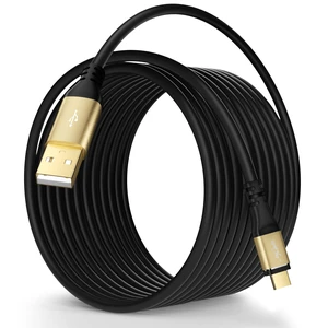 Extra Long USB to USB C Cable 30FT, 3A Fast Charging USBC Car Charger Cord Extra Long USB to USB C Cable 30FT, 3A Fast Charging USBC Car Charger Cord