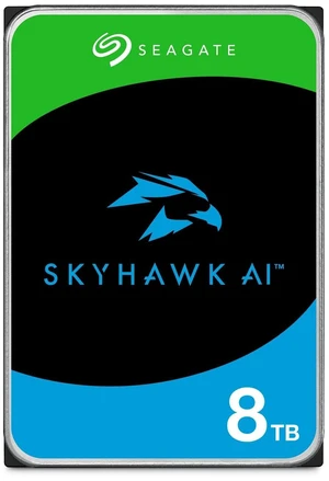 Seagate Skyhawk AI 8TB Video Internal Hard Drive HDD 3.5 Inch SATA 6Gb/s 256MB Cache for DVR NVR Security Camera System with in-house Rescue Services (ST8000VEZ01) Seagate Skyhawk AI 8TB Video Internal Hard Drive HDD 3.5 Inch SATA 6Gb/s 256MB Cache for DVR NVR Security Camera System with in-house Rescue Services (ST8000VEZ01)