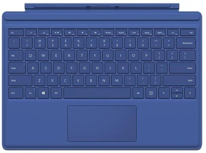 Microsoft Type Cover for Surface Pro - Blue Microsoft Type Cover for Surface Pro - Blue