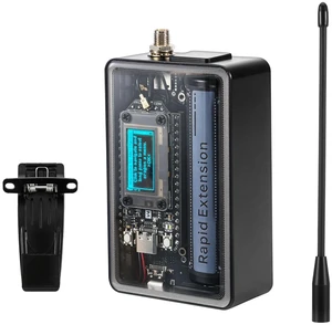 Heltec V4 GPS LoRa Development Board with 2800mAh Battery, Tempered Glass Protective Case, ESP32-S3 SX1262 Wireless Module for Meshtastic Devices and Portable IoT Projects Heltec V4 GPS LoRa Development Board with 2800mAh Battery, Tempered Glass Protective Case, ESP32-S3 SX1262 Wireless Module for Meshtastic Devices and Portable IoT Projects