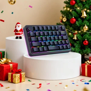 Koolertron One-Handed Mechanical Keyboard, 39 Macro Keys, RGB Backlit Koolertron One-Handed Mechanical Keyboard, 39 Macro Keys, RGB Backlit