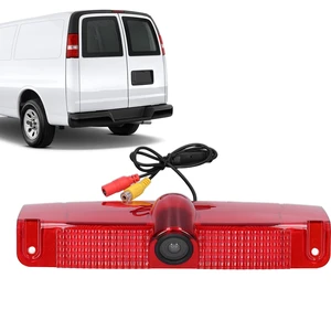 Third Brake Light Backup Camera, High Resolution Rear View Camera, Wide Viewing Angle, Fit for Chevy Express Van 2003-2017 Third Brake Light Backup Camera, High Resolution Rear View Camera, Wide Viewing Angle, Fit for Chevy Express Van 2003-2017