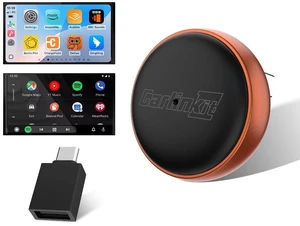 Carlinkit Mini Ultra 3 Wireless CarPlay & Android Auto Adapter, Plug & Play Carlinkit Mini Ultra 3 Wireless CarPlay & Android Auto Adapter, Plug & Play