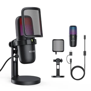 Ko-Star USB Condenser Microphone, Gaming Streaming Mic for PC & Podcast Ko-Star USB Condenser Microphone, Gaming Streaming Mic for PC & Podcast
