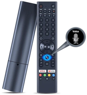 Voice Remote Control for SANSUI Smart UHD TV ES43S1A, ES50S1A, ES55S1A Voice Remote Control for SANSUI Smart UHD TV ES43S1A, ES50S1A, ES55S1A