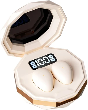 goazzzl Sleep Earbuds for Side Sleepers,Mini Invisible Wireless Earbuds for Small Ear Canals,Bluetooth 5.4, 40H Battery,Noise Blocking,Waterproof,LED Power Display,Tiny Earbuds for Work,SleepCr goazzzl Sleep Earbuds for Side Sleepers,Mini Invisible Wireless Earbuds for Small Ear Canals,Bluetooth 5.4, 40H Battery,Noise Blocking,Waterproof,LED Power Display,Tiny Earbuds for Work,SleepCr