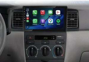 Car Radio for Toyota Corolla 2004-2008 with Wireless Carplay Android Auto Car Radio for Toyota Corolla 2004-2008 with Wireless Carplay Android Auto