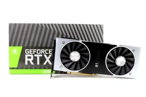 Nvidia GeForce RTX 2080 Founders Edition Nvidia GeForce RTX 2080 Founders Edition
