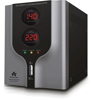 Norstar DAVR-1500 1500 Watt 110/120 to 220/240 or 220/240 to 110/120 Step UP and Down Voltage transformer and Automatic Voltage Regulator Stabilizer Norstar DAVR-1500 1500 Watt 110/120 to 220/240 or 220/240 to 110/120 Step UP and Down Voltage transformer and Automatic Voltage Regulator Stabilizer
