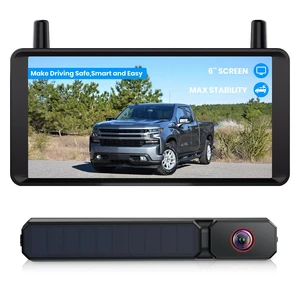 AUTO-VOX Solar Wireless Backup Camera: 1-Minute No-Drill Installation AUTO-VOX Solar Wireless Backup Camera: 1-Minute No-Drill Installation