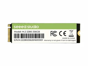 256GB NVMe M.2 SSD (Jetpack 6.2 Full Image & Source Code) - Fully Compatible with Jetson Orin Nano Super Dev Kit 256GB NVMe M.2 SSD (Jetpack 6.2 Full Image & Source Code) - Fully Compatible with Jetson Orin Nano Super Dev Kit