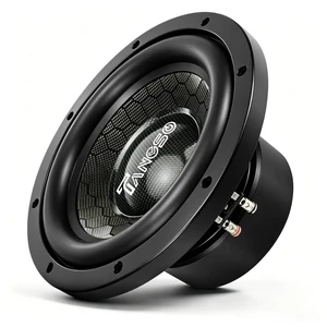 TANVSO CarbonForce 10 Inch Subwoofer, 2500W Peak 4 Ohm Car Subwoofer TANVSO CarbonForce 10 Inch Subwoofer, 2500W Peak 4 Ohm Car Subwoofer