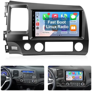 Linux Car Radio for Honda Civic 2006 2007 2008 2009 2010 2011Fast Boot Linux Car Radio for Honda Civic 2006 2007 2008 2009 2010 2011Fast Boot