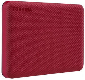 Toshiba Canvio Advance 1TB Portable External Hard Drive USB 3.0, Red - HDTCA10XR3AA Toshiba Canvio Advance 1TB Portable External Hard Drive USB 3.0, Red - HDTCA10XR3AA