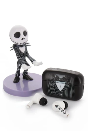 Buds Pro The Nightmare Before Christmas Jack Skellington Wireless Bluetooth EarBuds & Phone Holder - In Ear Headphones with Microphone, 28+ Hours Playtime, IPX4 Rated Active Noise Cancelling Ea Buds Pro The Nightmare Before Christmas Jack Skellington Wireless Bluetooth EarBuds & Phone Holder - In Ear Headphones with Microphone, 28+ Hours Playtime, IPX4 Rated Active Noise Cancelling Ea