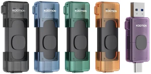 KOOTION 32GB USB C Thumb Drive Dual USB 2.0 Flash Drive 5 Pack KOOTION 32GB USB C Thumb Drive Dual USB 2.0 Flash Drive 5 Pack