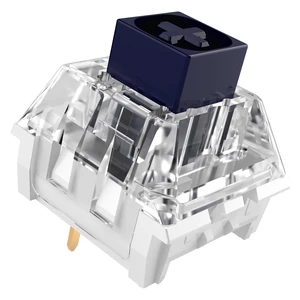 Kailh Box Navy Switches for Mechanical Gaming Keyboard,3-Pin 60gf Clicky/Factory Lubed/IP56 Dust&Waterproof Switches(Kailh Box Navy,72Pcs) Kailh Box Navy Switches for Mechanical Gaming Keyboard,3-Pin 60gf Clicky/Factory Lubed/IP56 Dust&Waterproof Switches(Kailh Box Navy,72Pcs)