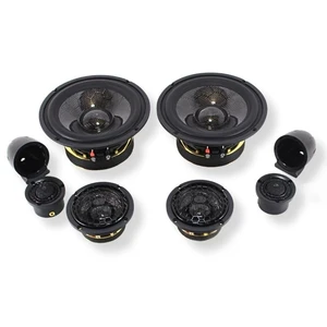 B2 Audio 3-Way 6.5" REF SQ Series Car Audio Component Speaker System B2 Audio 3-Way 6.5" REF SQ Series Car Audio Component Speaker System