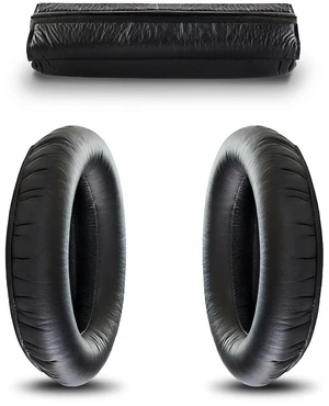 SCROY Pads Compatible with Sennheiser HD280 Earpads and Headband Pad Kit Replacement for HD 280 (PRO) HMD280 Ear Pads Headphones Cushion Padding Black SCROY Pads Compatible with Sennheiser HD280 Earpads and Headband Pad Kit Replacement for HD 280 (PRO) HMD280 Ear Pads Headphones Cushion Padding Black