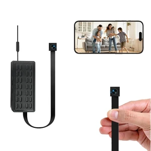 BRFOZAG Nanny Cam Hidden Camera - 1080P Mini WiFi Spy Camera with Motion Detection, Wireless Portable Loop Recorder for Home, Office, Baby, Pet Monitoring BRFOZAG Nanny Cam Hidden Camera - 1080P Mini WiFi Spy Camera with Motion Detection, Wireless Portable Loop Recorder for Home, Office, Baby, Pet Monitoring