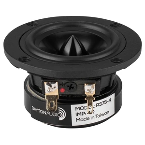 Dayton Audio RS75-4 3" Reference Full-Range Driver 4 Ohm Dayton Audio RS75-4 3" Reference Full-Range Driver 4 Ohm